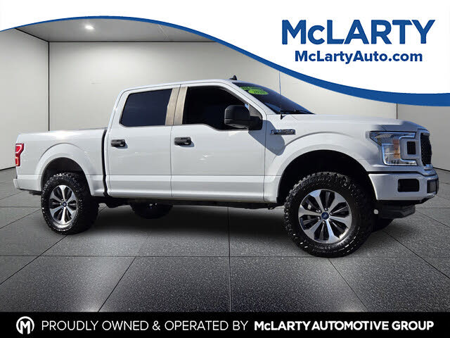 2020 Ford F-150 XL SuperCrew 4WD