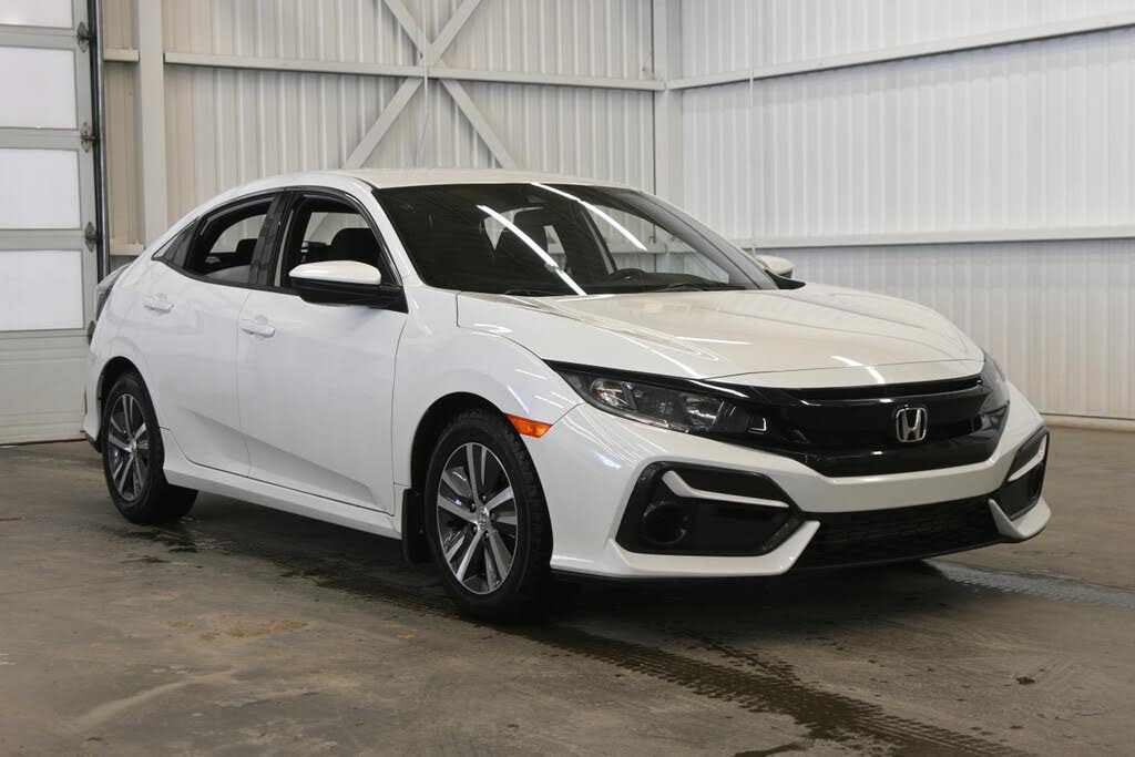 2020 Honda Civic Hatchback LX FWD