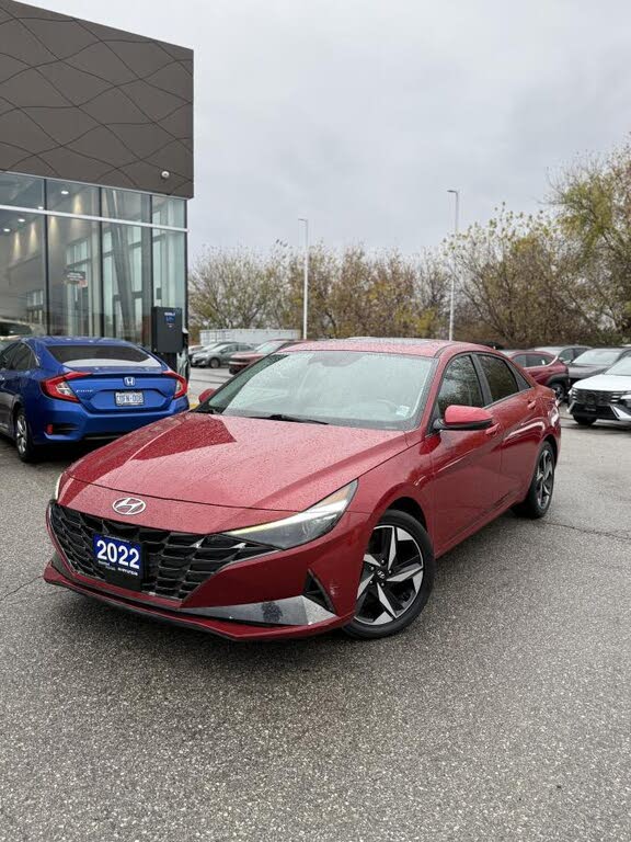 2022 Hyundai Elantra Ultimate FWD