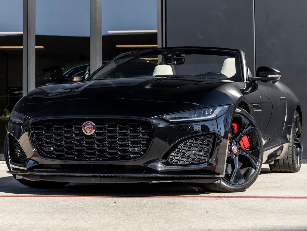 2022 Jaguar F-TYPE P450 Convertible RWD