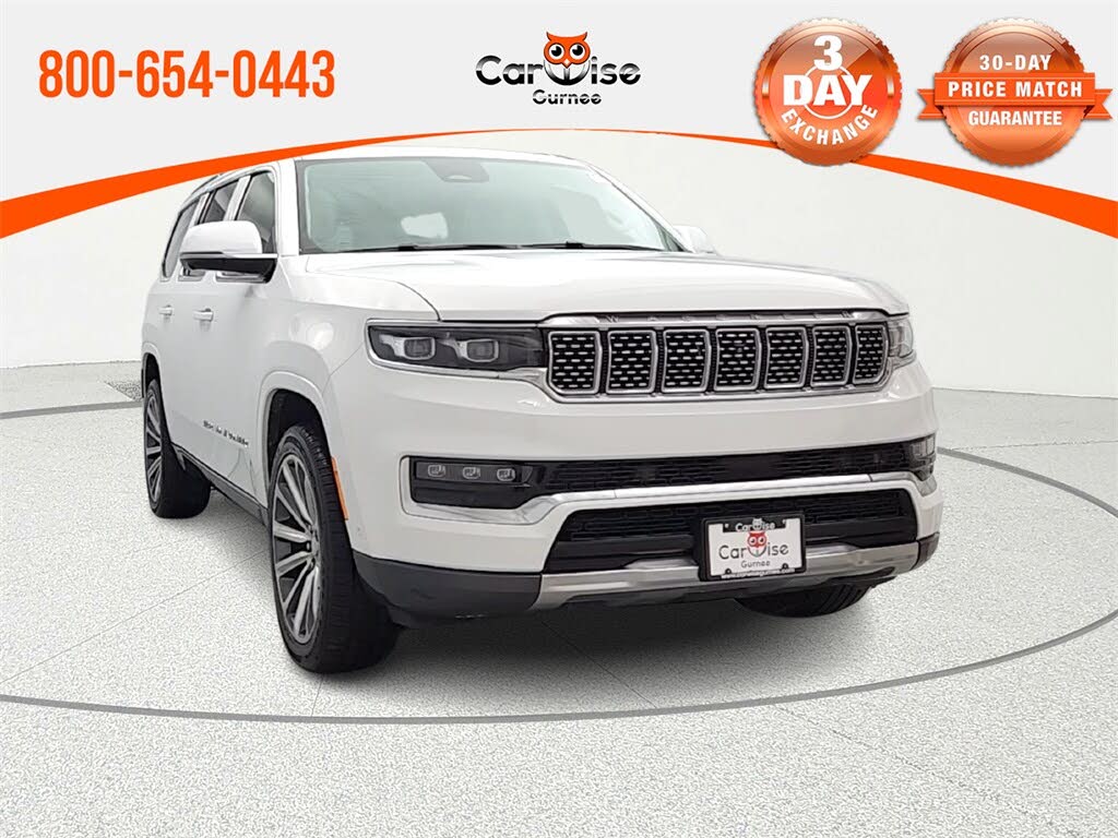 2022 Jeep Grand Wagoneer Series II 4WD