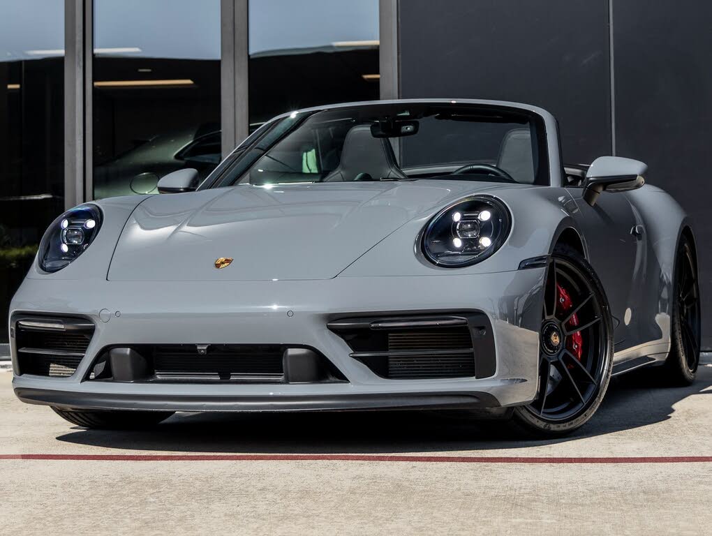 2023 Porsche 911 Carrera 4 GTS Cabriolet AWD