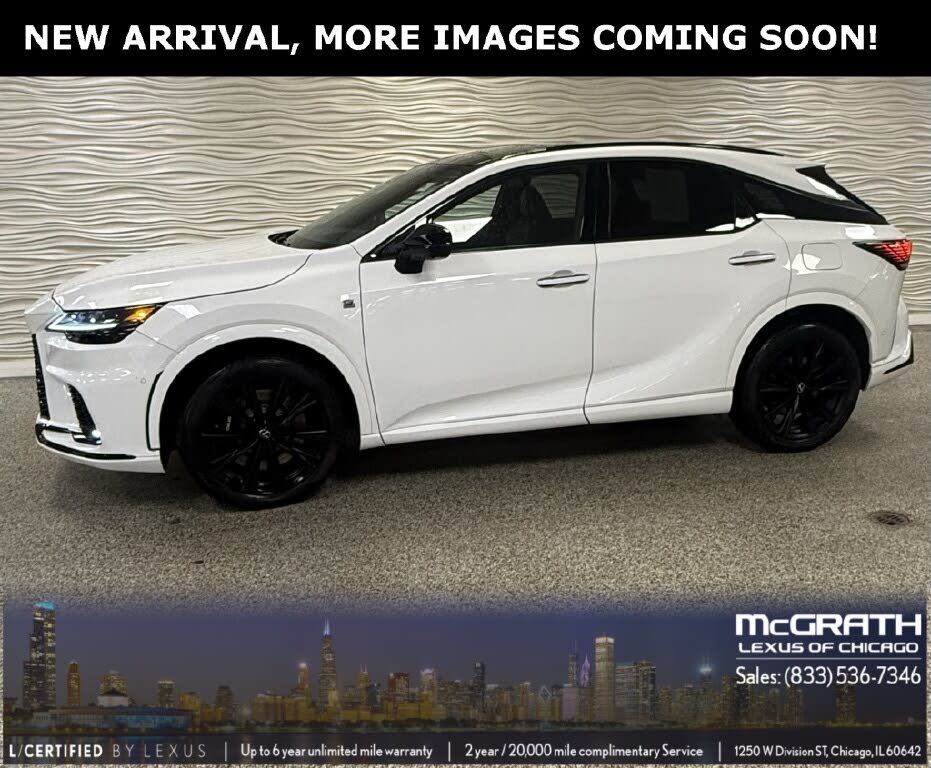 2024 Lexus RX Hybrid 500h F Sport Performance AWD