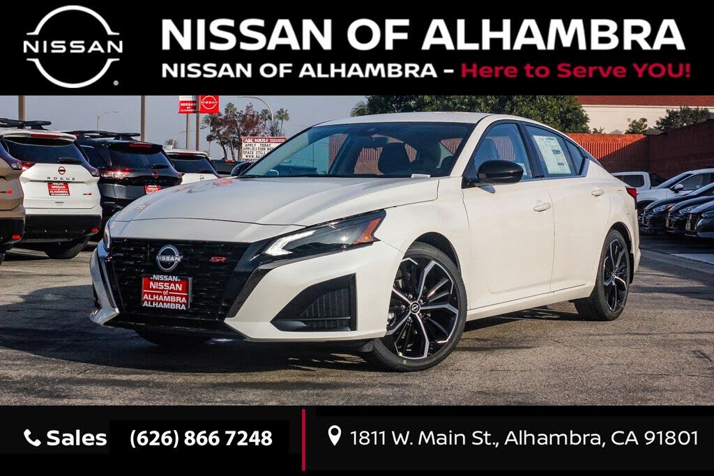 2025 Nissan Altima 2.5 SR FWD