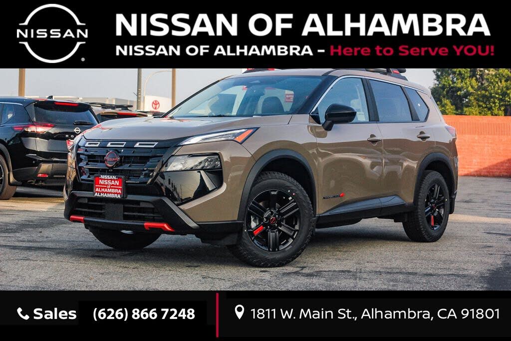 2026 Nissan Rogue Rock Creek AWD