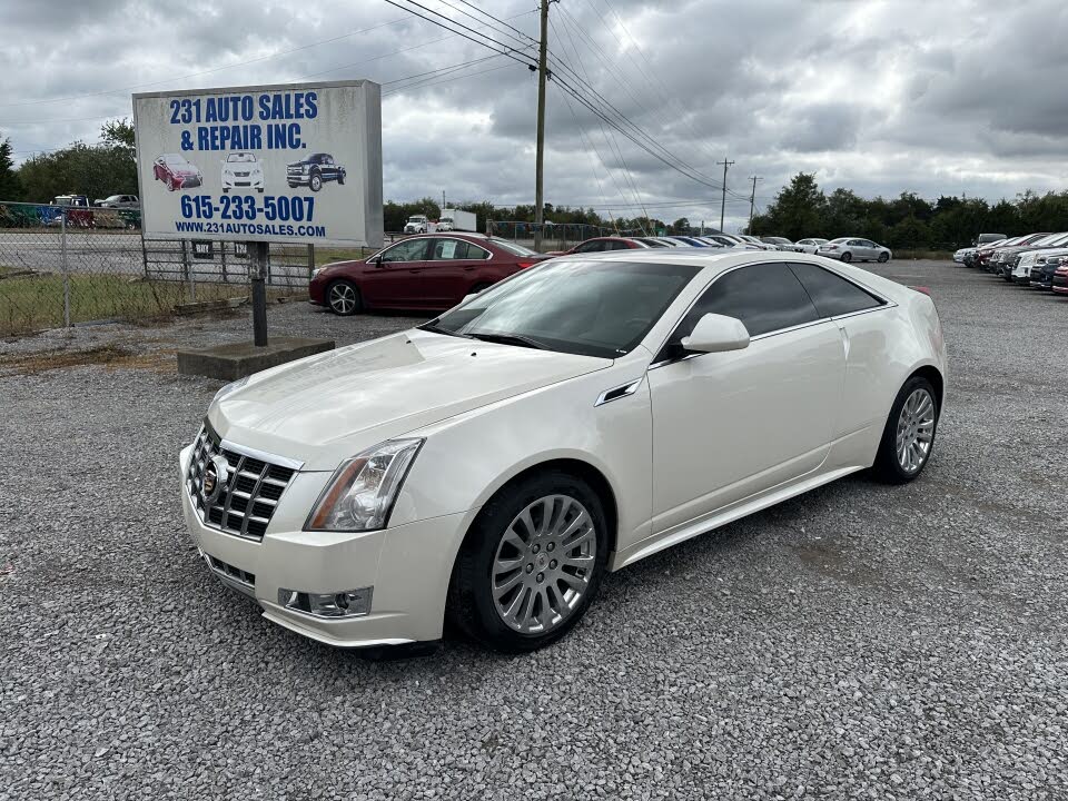 2014 Cadillac CTS Coupe 3.6L Premium RWD