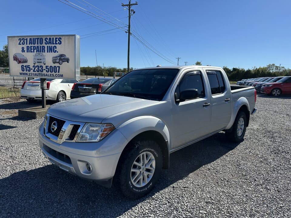 2015 Nissan Frontier SL Crew Cab 4WD