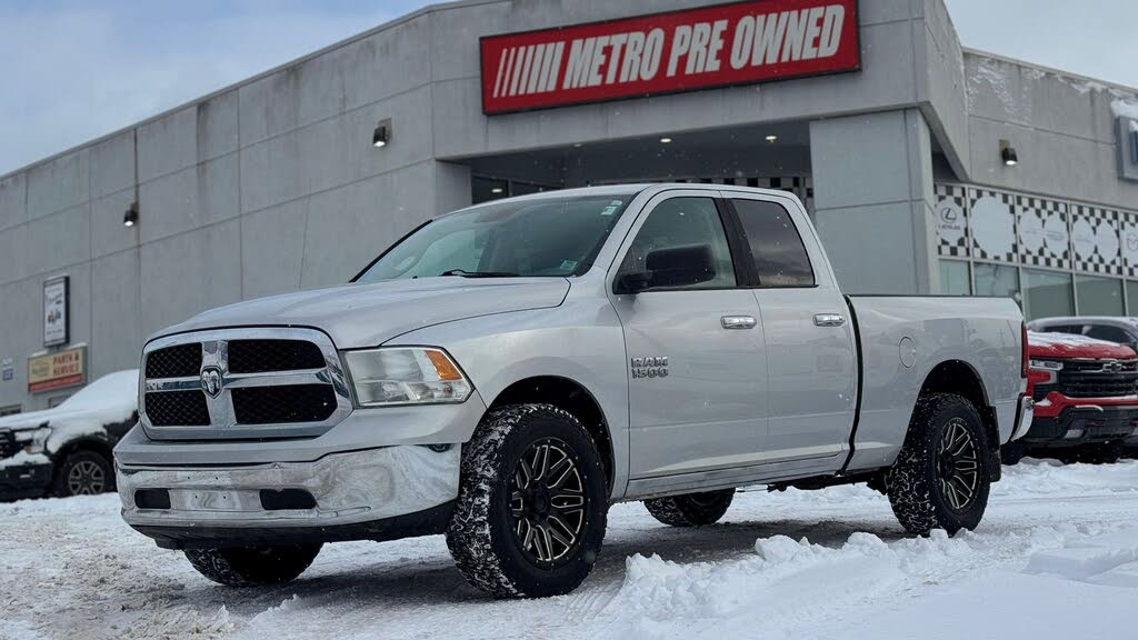 2015 RAM 1500 SLT Quad Cab 4WD