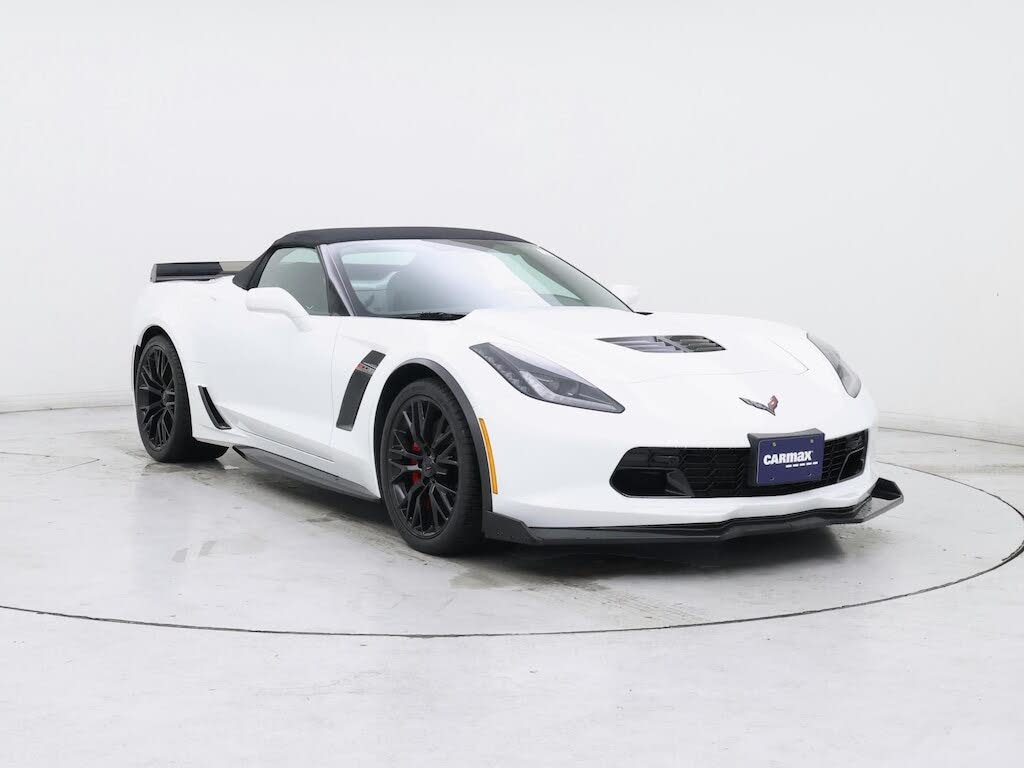 2017 Chevrolet Corvette Z06 3LZ Convertible RWD