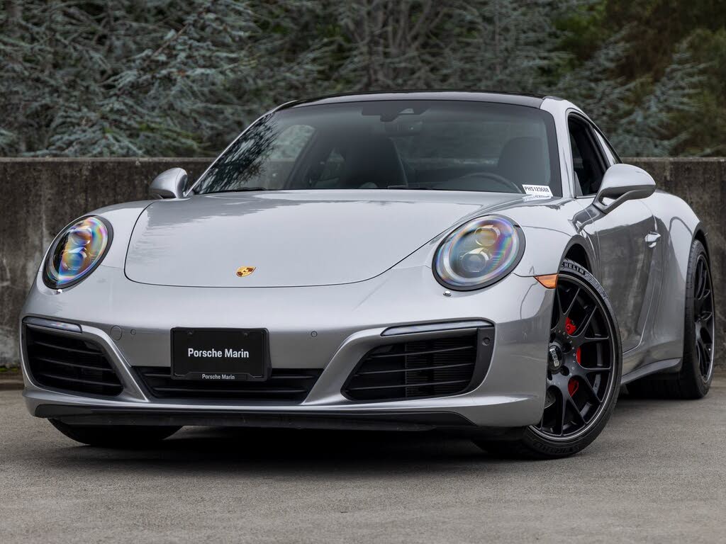2017 Porsche 911 Carrera 4S Coupe AWD