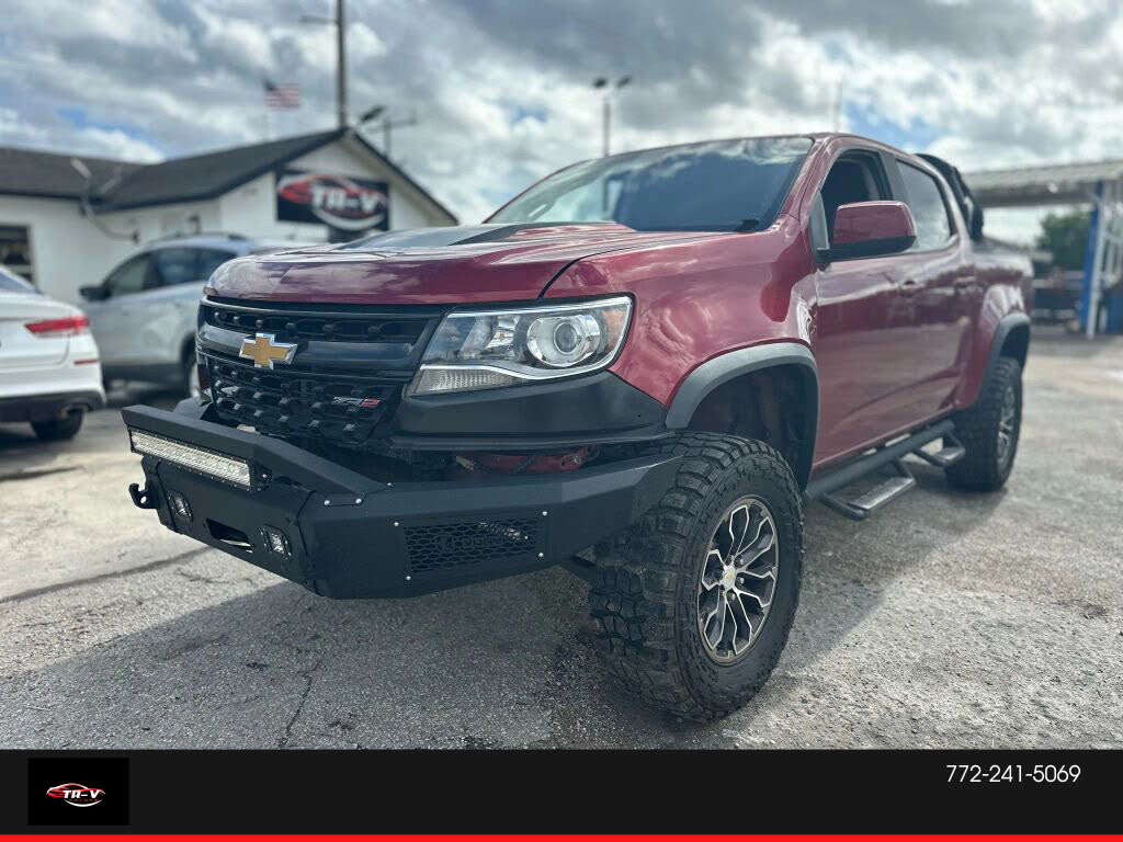 2018 Chevrolet Colorado ZR2 Crew Cab 4WD