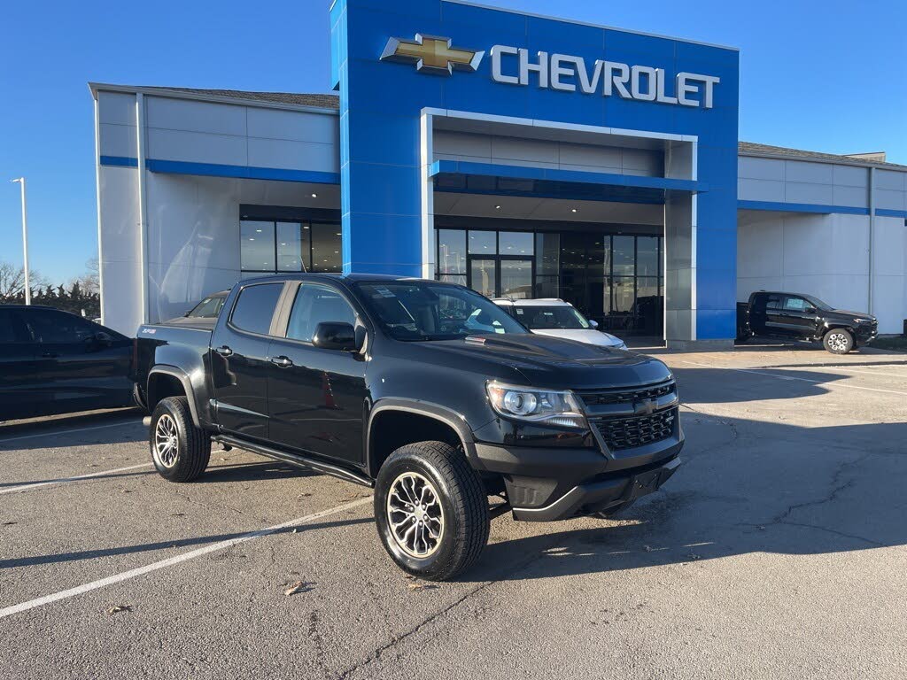 2018 Chevrolet Colorado ZR2 Crew Cab 4WD
