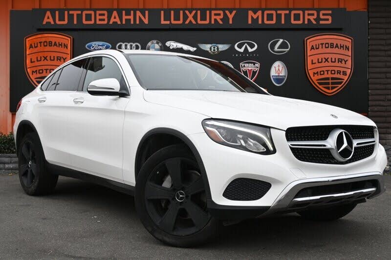 2018 Mercedes-Benz GLC 300 Coupe 4MATIC