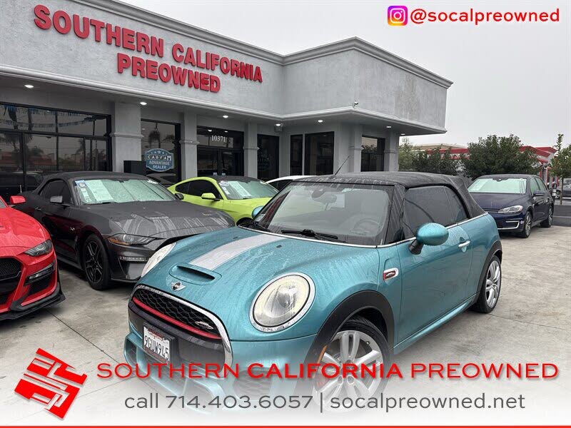 2018 MINI Cooper John Cooper Works Convertible FWD