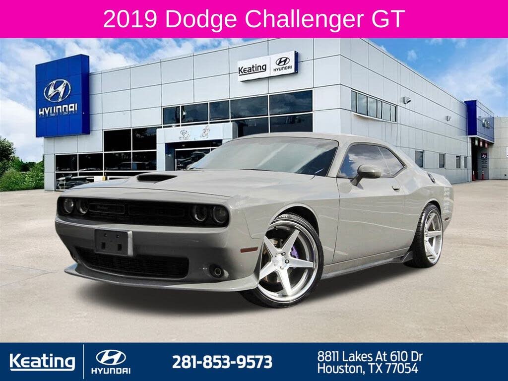 2019 Dodge Challenger GT RWD