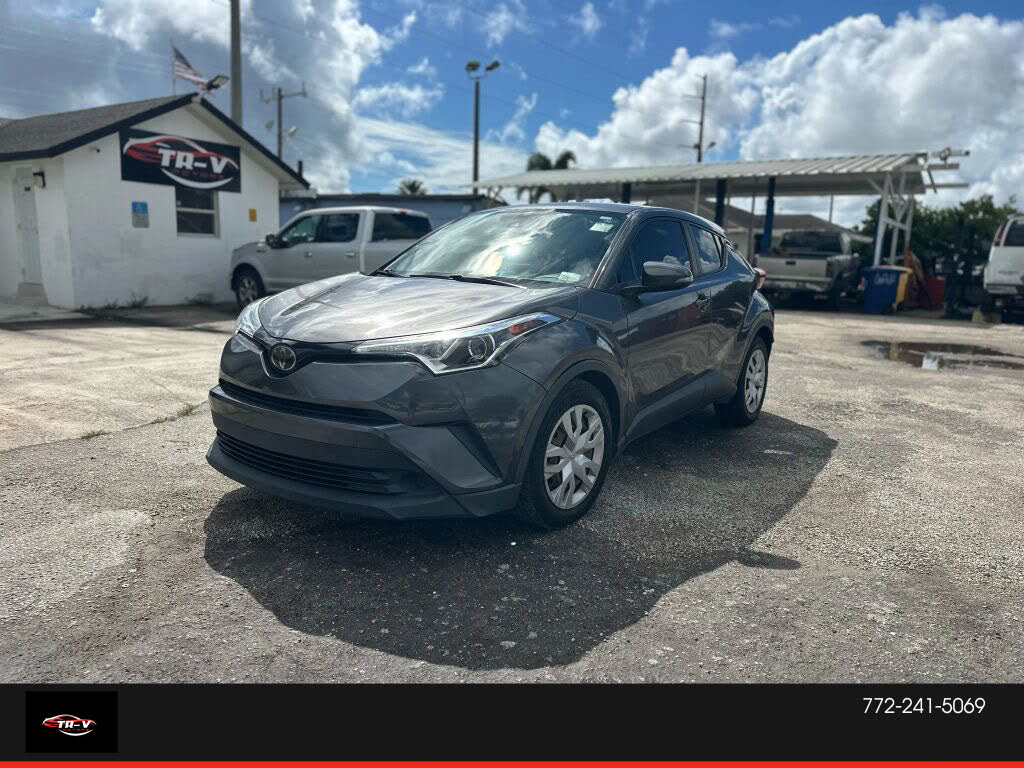 2019 Toyota C-HR LE