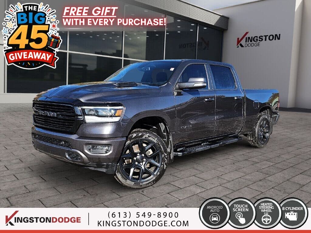 2020 RAM 1500 Sport Crew Cab 4WD