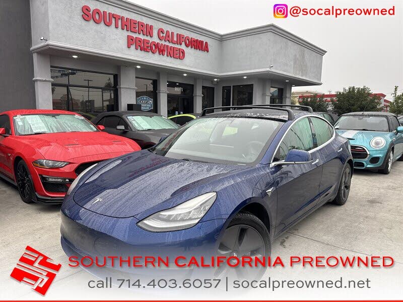 2020 Tesla Model 3 Standard Range Plus RWD