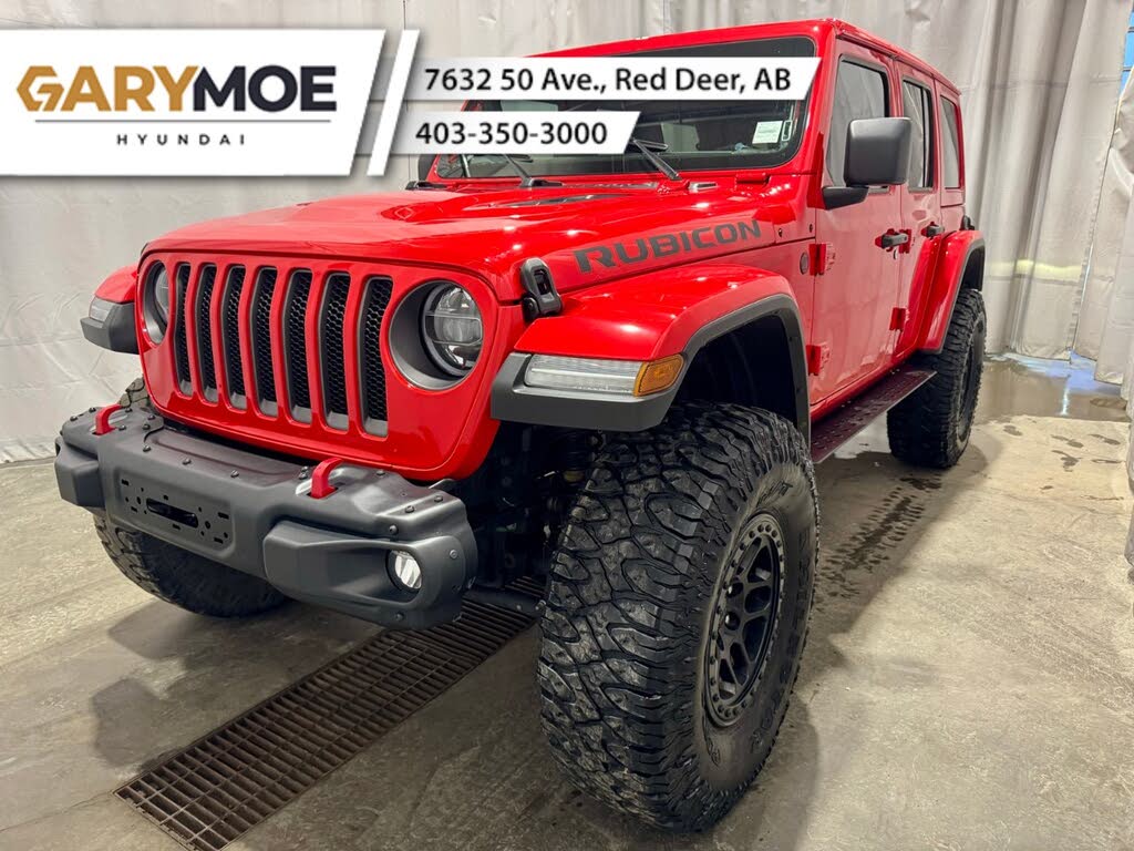 2022 Jeep Wrangler Unlimited Rubicon 4WD