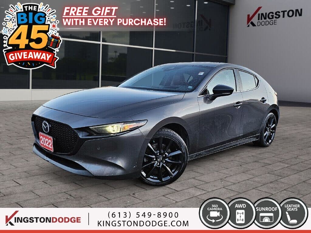2022 Mazda MAZDA3 Sport GT with Turbo AWD