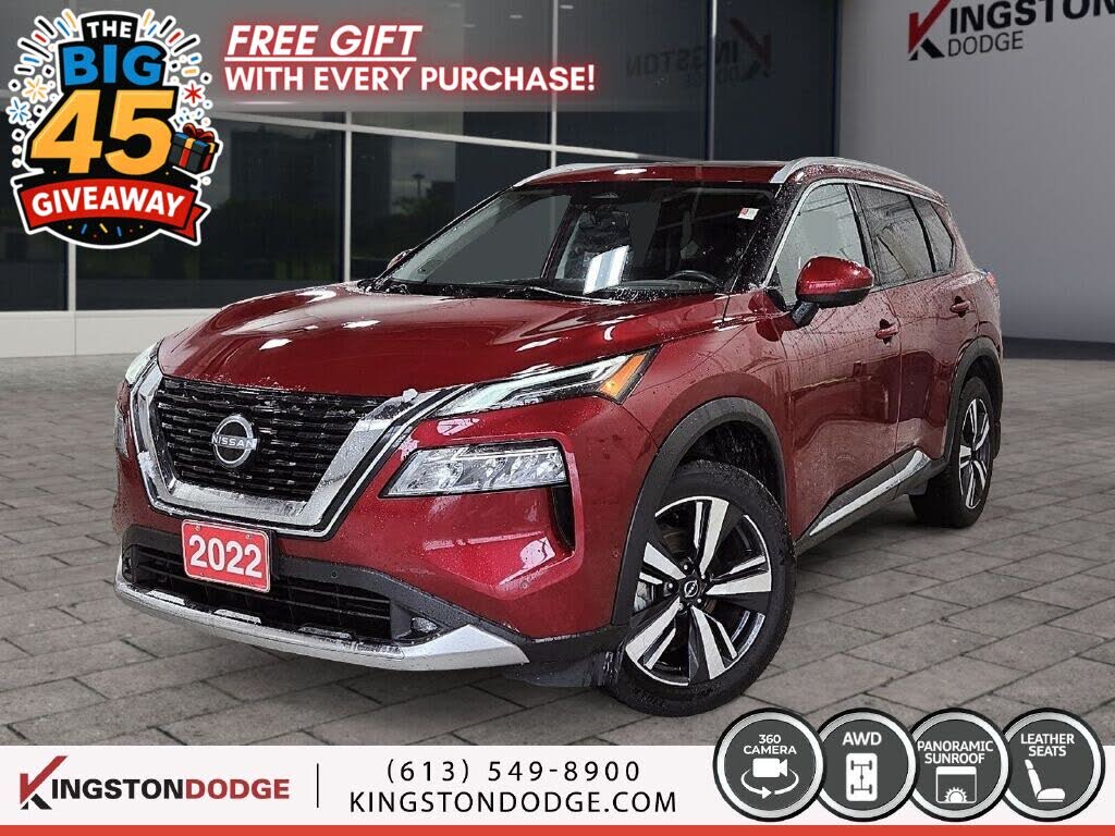 Nissan Rogue Platinum AWD 2022