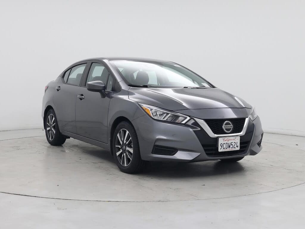 2022 Nissan Versa SV FWD