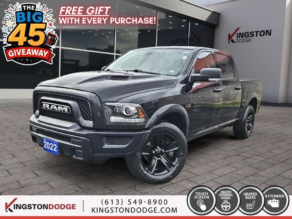 2022 RAM 1500 Classic Warlock Crew Cab 4WD