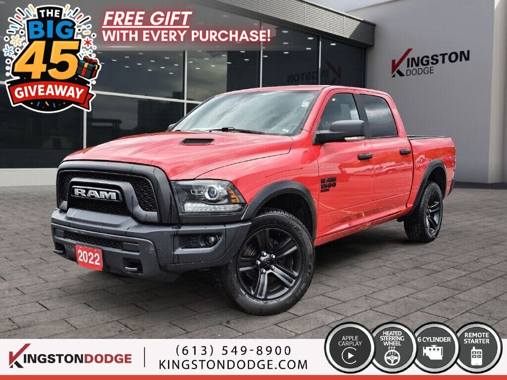 2022 RAM 1500 Classic Warlock Crew Cab 4WD