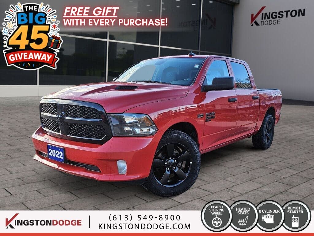 RAM 1500 Classic Express Crew Cab 4WD 2022