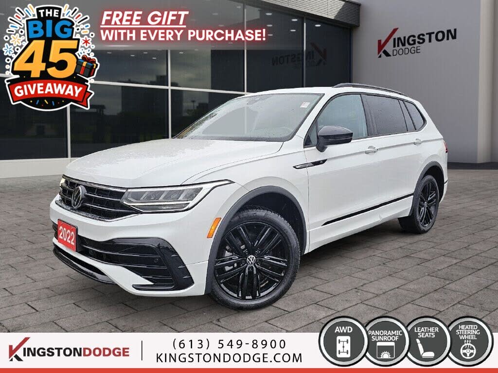 2022 Volkswagen Tiguan Comfortline R-Line Black 4Motion