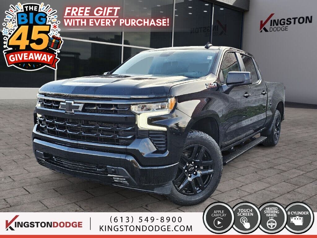 Chevrolet Silverado 1500 RST Crew Cab 4WD 2023