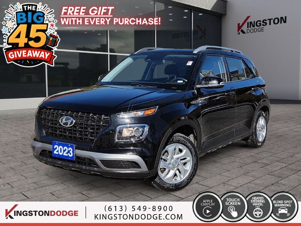 Hyundai Venue Preferred FWD 2023