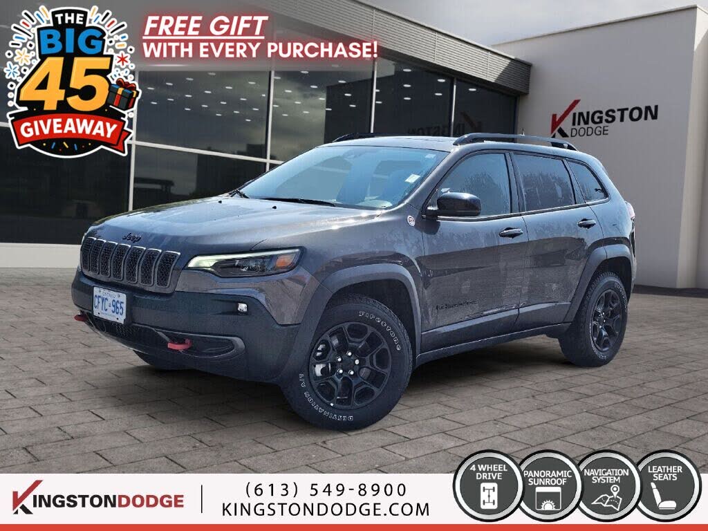 2023 Jeep Cherokee Trailhawk 4WD
