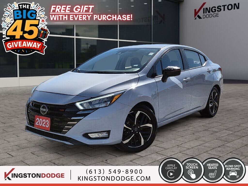 2023 Nissan Versa SR FWD