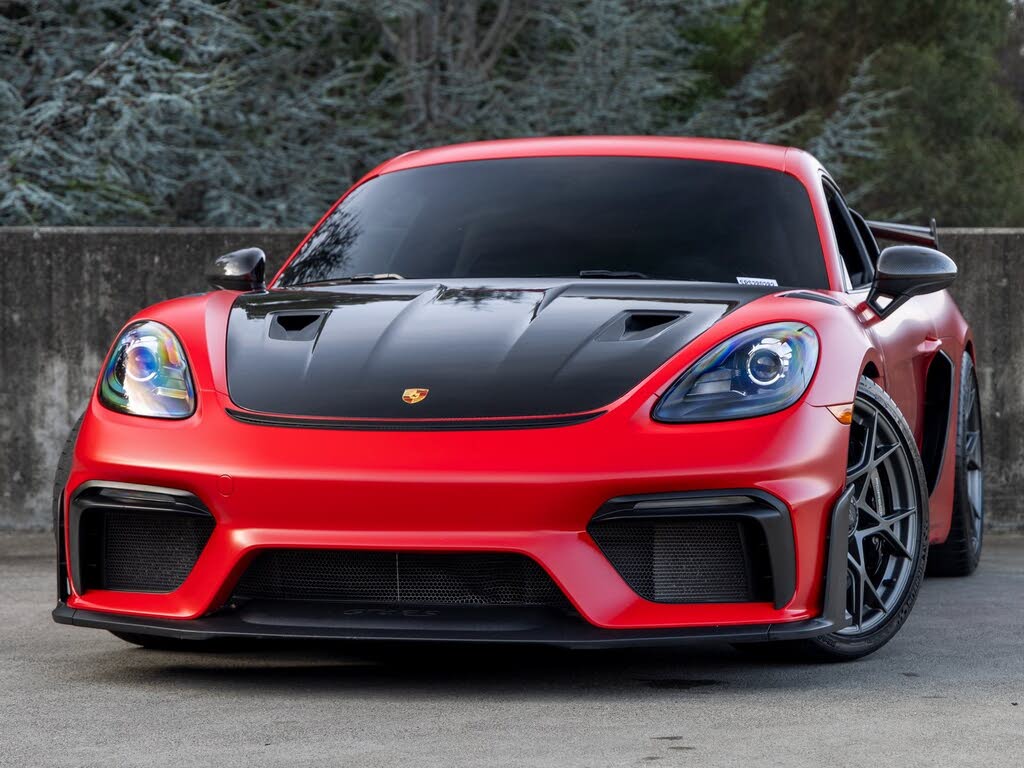 2023 Porsche 718 Cayman GT4 RS RWD