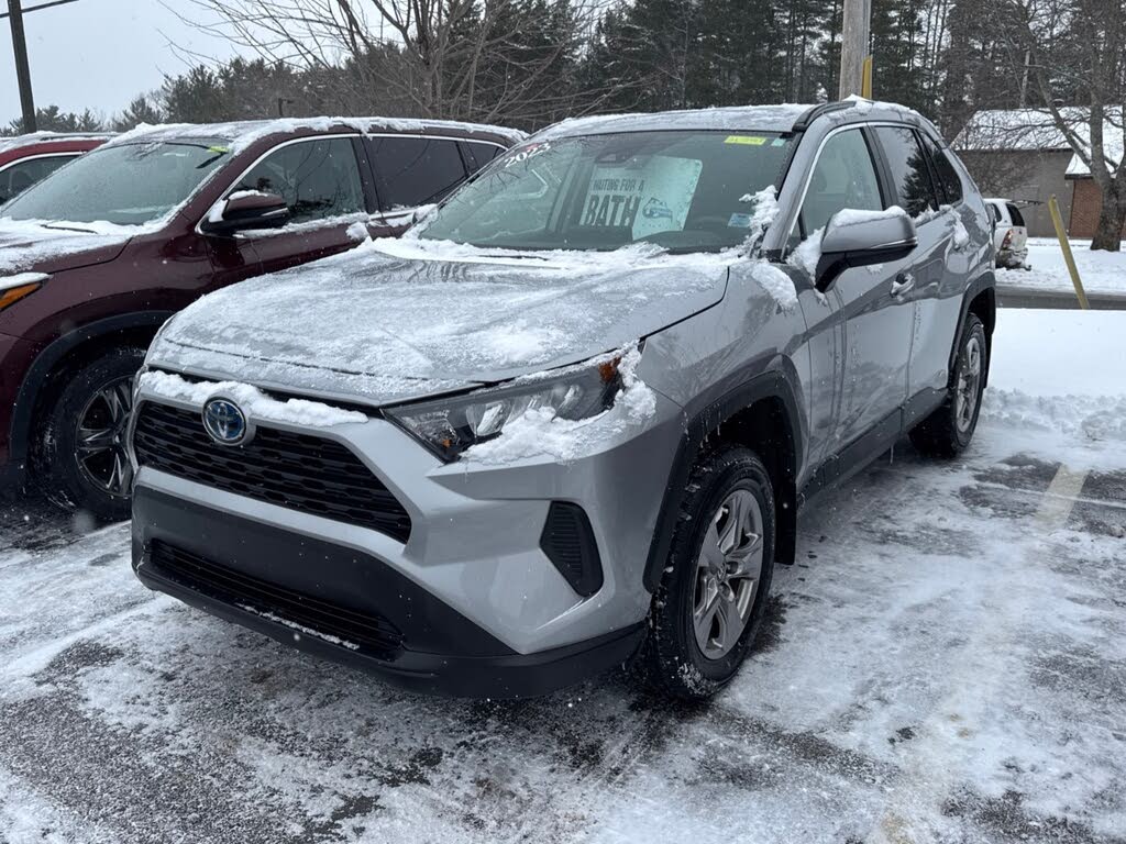 2023 Toyota RAV4 Hybrid LE AWD