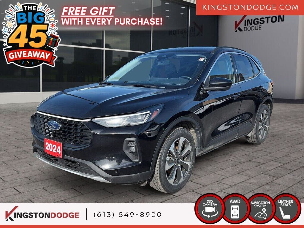 2024 Ford Escape Platinum AWD