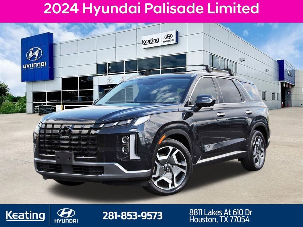 2024 Hyundai Palisade Limited FWD