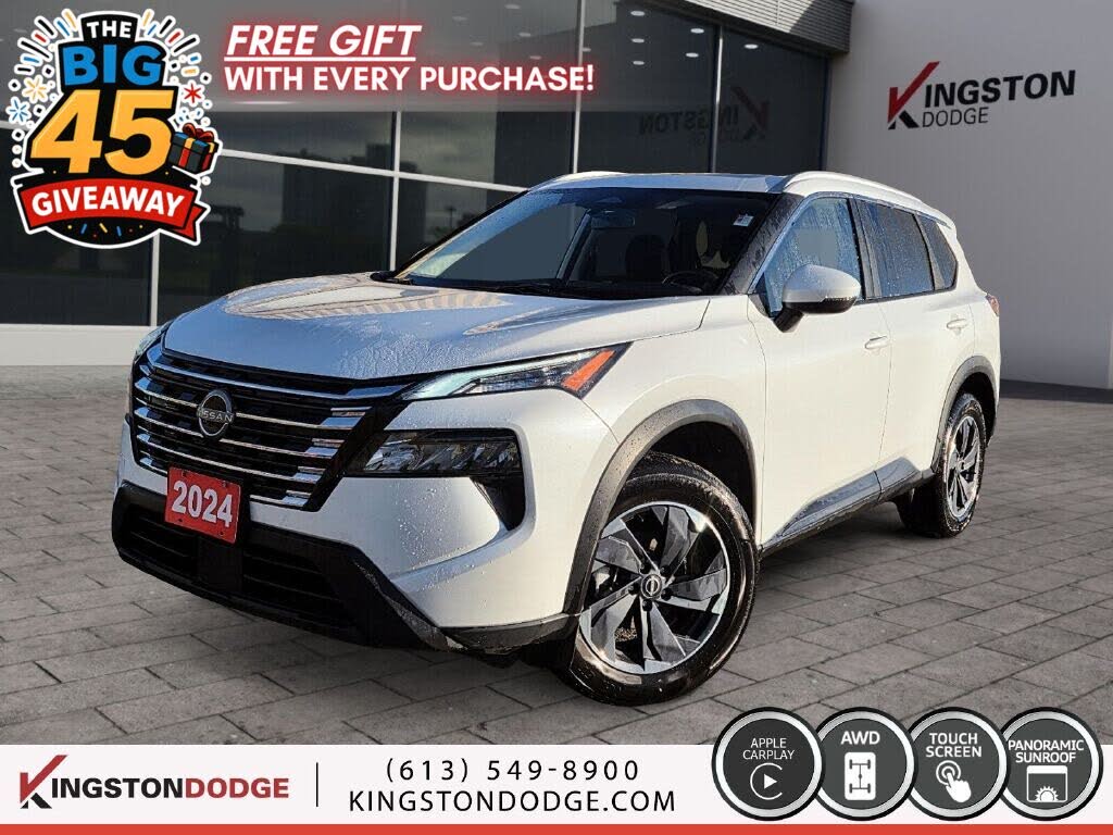 2024 Nissan Rogue SV AWD