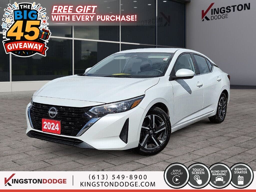 2024 Nissan Sentra SV FWD