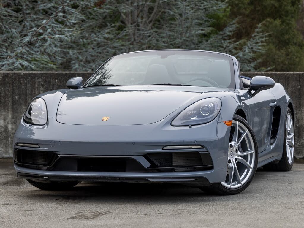 2024 Porsche 718 Boxster RWD