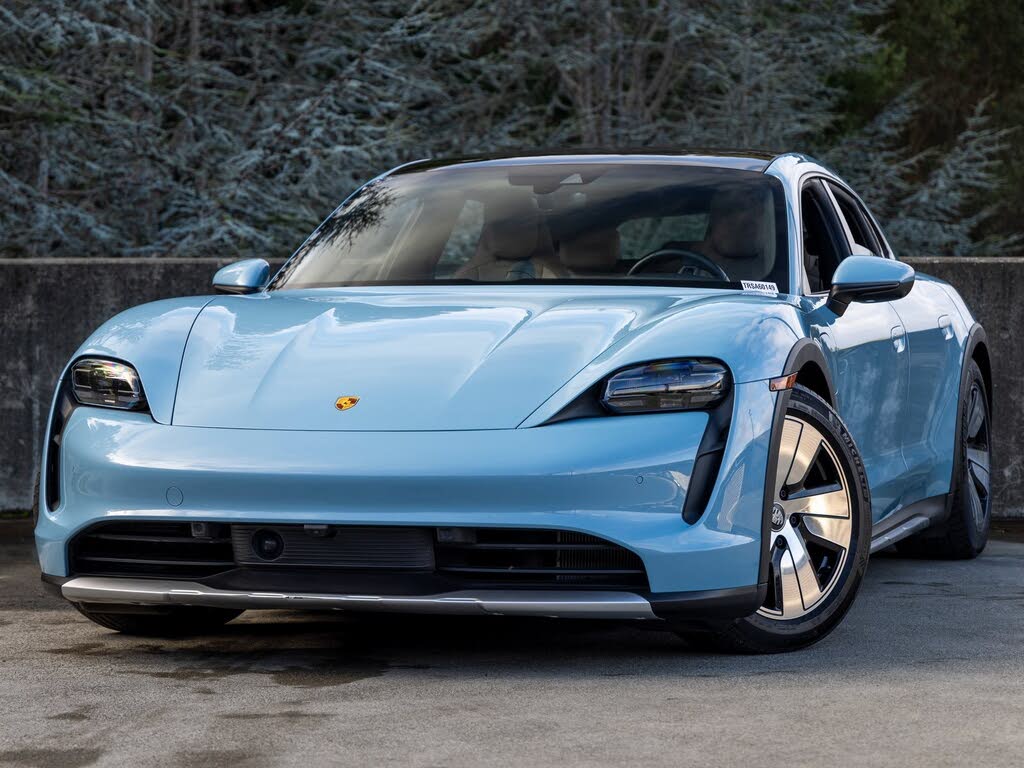 2024 Porsche Taycan 4 Cross Turismo Wagon AWD