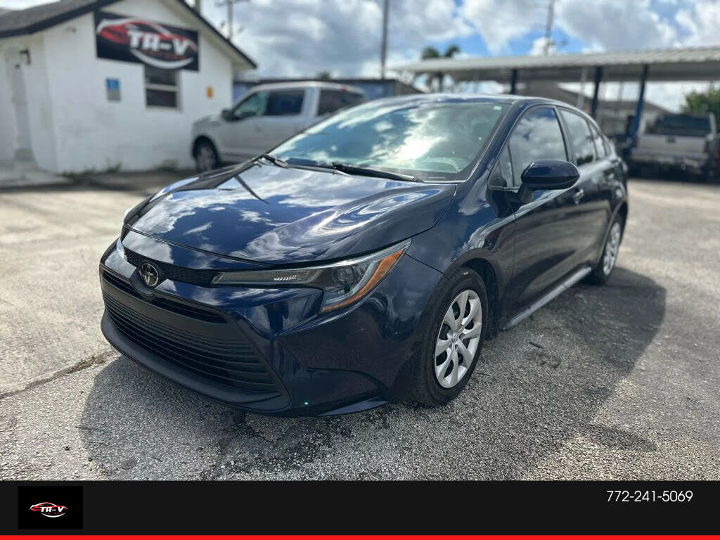2024 Toyota Corolla LE FWD