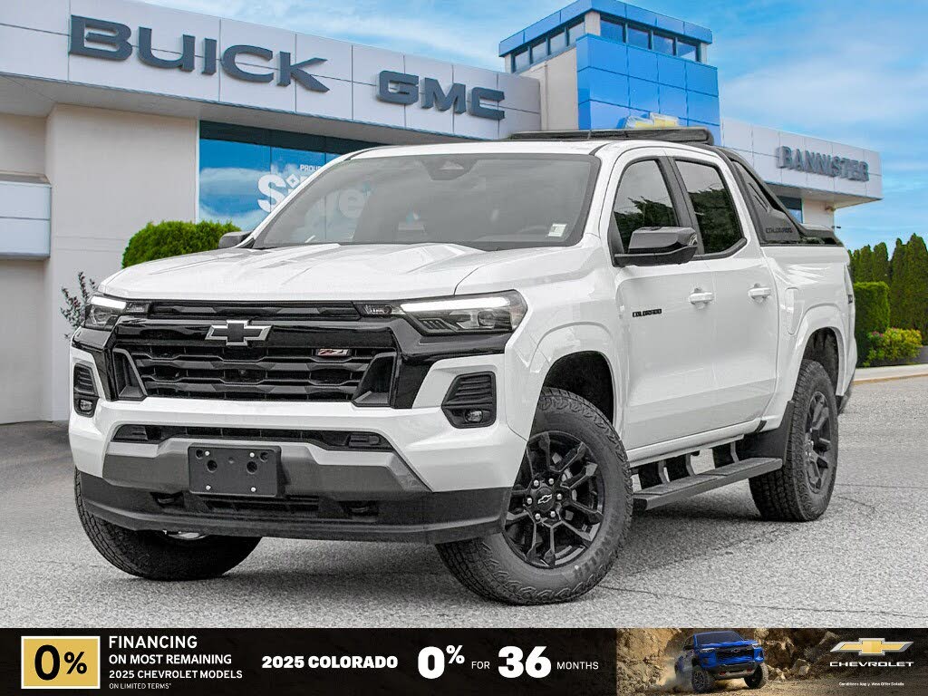 2025 Chevrolet Colorado Z71 Crew Cab 4WD