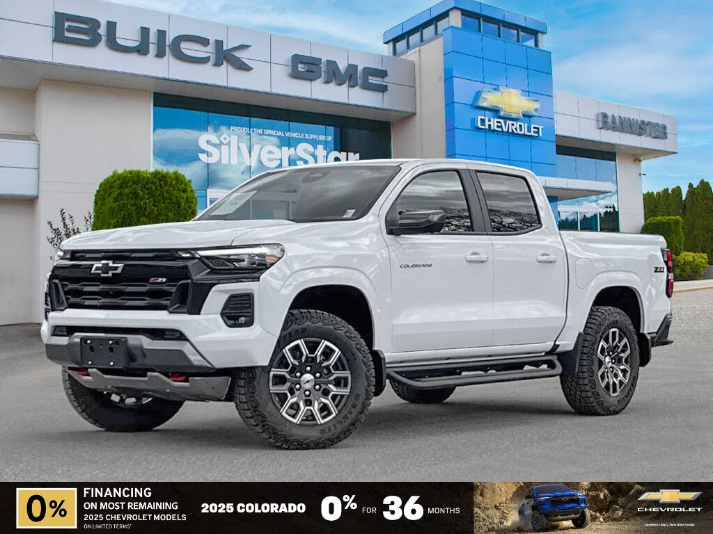 2025 Chevrolet Colorado Z71 Crew Cab 4WD