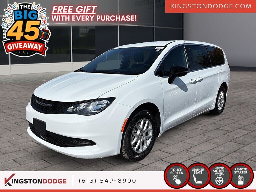 2025 Chrysler Grand Caravan SXT FWD