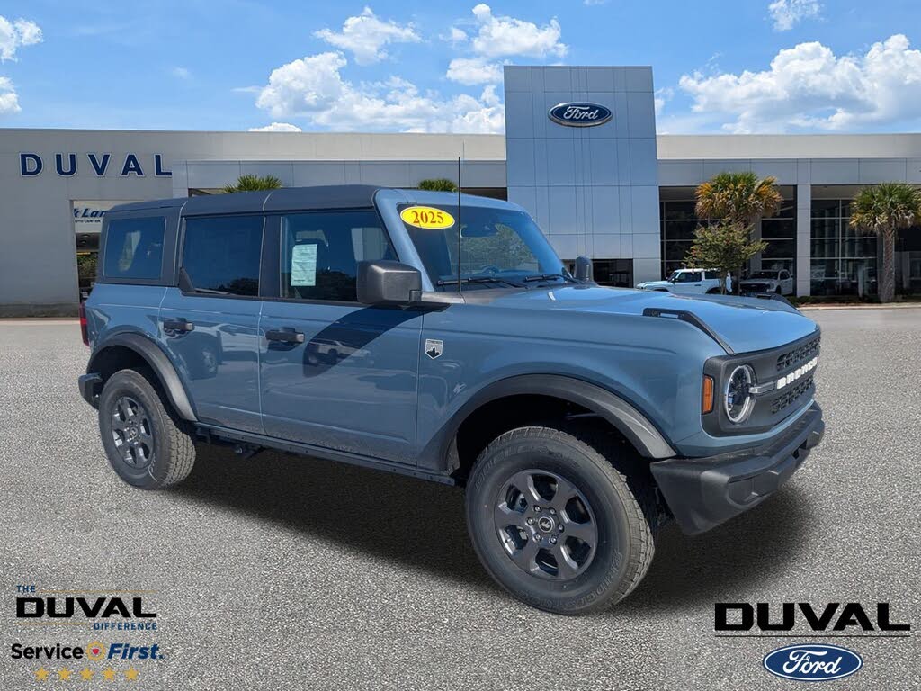 2025 Ford Bronco Big Bend 4-Door 4WD