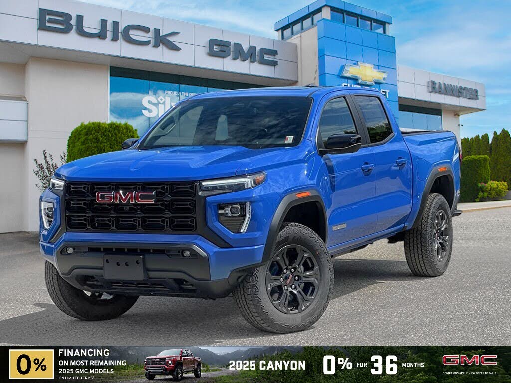 2025 GMC Canyon Elevation Crew Cab 4WD