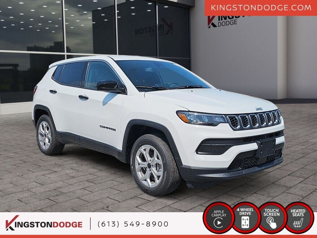 2025 Jeep Compass Sport 4WD