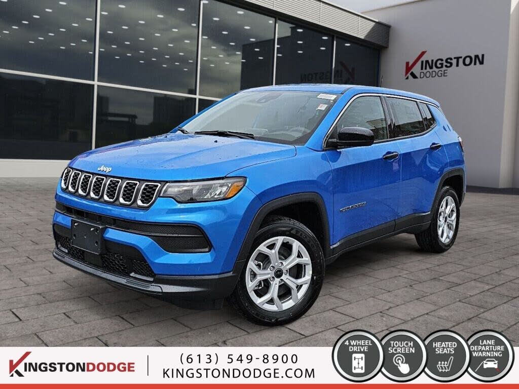 2025 Jeep Compass Sport 4WD